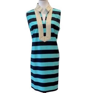 Sail to Sable Dress XL Classic Preppy XL Dress Nautical Resort Dress Vacation XL